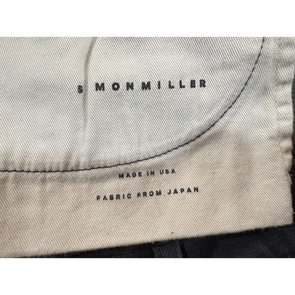 Simon Miller Jeans Mens Dark Wash Denim Denton Skinny USA Japanese Cotton Sz 31 - Picture 9 of 14